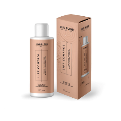 Power Rose Booster 美容液 yukiko Тонер-бустер для обличчя з комплексом пептидів Lift Control Joko